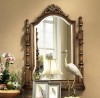 Huntington Mirror shown in Vintage Cohiba finish