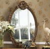 Dorchester Mirror shown in Vintage Cohiba