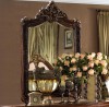 Monterey Accent Mirror shown in Antique Walnut finish