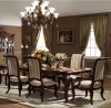 Monterey Dining Table shown in Antique Walnut finish