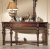 Nantucket Console Table shown in Antique Walnut finish