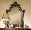 Nantucket Accent Mirror shown in Antique Walnut finish