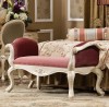 Nesfield Bench Fabric #2 shown in Egyptian Pearl Finish