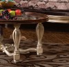 Newhaven Coffee Table w/ Glass Top