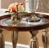 Newhaven End Table w/ Glass Top