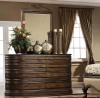 Oxford Dresser w/ Granite Top shown in Parisian Bronze finish