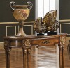 Prescott Console Table shown in Antique Walnut finish