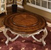 Prescott Lazy Susan Dining Table