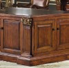 Princeton Executive Desk shown in Cherry Mahogany finish (Size Large as shown)