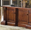 Princeton Executive Desk shown in Cherry Mahogany finish (Size Large as shown)
