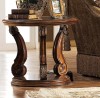 Santa Barbara End Table shown in Antique Walnut finish