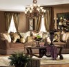 Santa Barbara 3-Pc Sectional Sofa shown in Antique Walnut finish