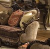 Victoria Arm Chair / Sofa (Antique Walnut)