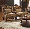 Abbey Occasional Chair shown in Antique Walnut finish