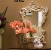 St. Ives Mirror shown in Egyptian Pearl finish