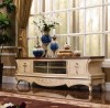 St. Ives TV Cabinet shown in Egyptian Pearl finish.