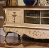 St. Ives TV Cabinet shown in Egyptian Pearl finish.