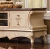 St. Ives TV Cabinet shown in Egyptian Pearl finish.