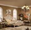 St. Ives 5-pc Bedroom Set shown in Egyptian Pearl finish