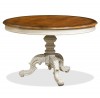 Grosvenor Dining Table shown in Antique Almond finish