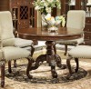 Grosvenor Dining Table shown in Antique Cocoa finish