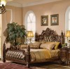 Tudor 3-pc Bedroom Set shown in Parisian Bronze