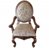 Tustin Arm Chair in No.1 fabric