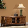 Park Lane TV Cabinet shown in Vintage Cohiba finish