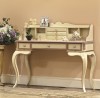 Fleming Vanity Table shown in Stella Blanc