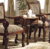 Vernon Occasional Table shown in Antique Walnut finish