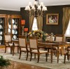 Waterford 7-pcs Dining Set shown in in Mahogany finish