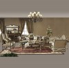 Wellesley 6-pc Living Room Set shown in Parisian Bronze finish