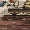 Wellesley Coffee Table w/ Granite Top