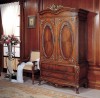 Windsor Armoire shown in Mahogany finish