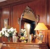 Windsor Accent Mirror shown in Mahogany finish