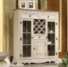 Grosvenor Wine Cabinet shown in Antique Almond finish