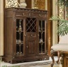 Grosvenor Wine Cabinet shown in Antique Cocoa finish