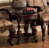 Yellowstone Occasional Table shown in Antique Walnut finish