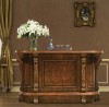 Yellowstone Bar shown in Antique Walnut finish