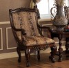 Yellowstone Occasional Chair shown in Antique Walnut finish