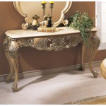 Sullivan Console Table w/ Marble Top