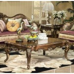 Victoria Coffee Table (Parisian Bronze)