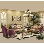 Victoria 5-Pc Living Room Set (Parisian Bronze)