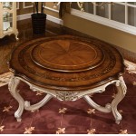 Prescott Dining Table w/ Lazy Susan 