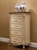 Salisbury Six Drawer Chest shown in Egyptian Pearl finish