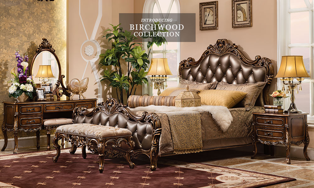 Savannah Collections Fine Luxury Furniture Bedroom Dining Room