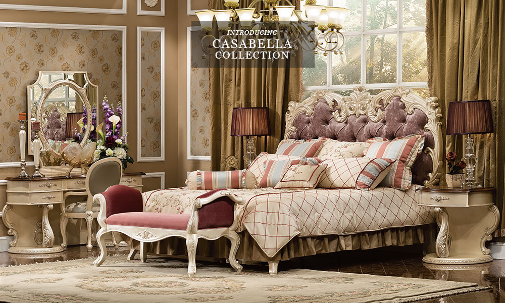 Savannah Collections Fine Luxury Furniture Bedroom Dining