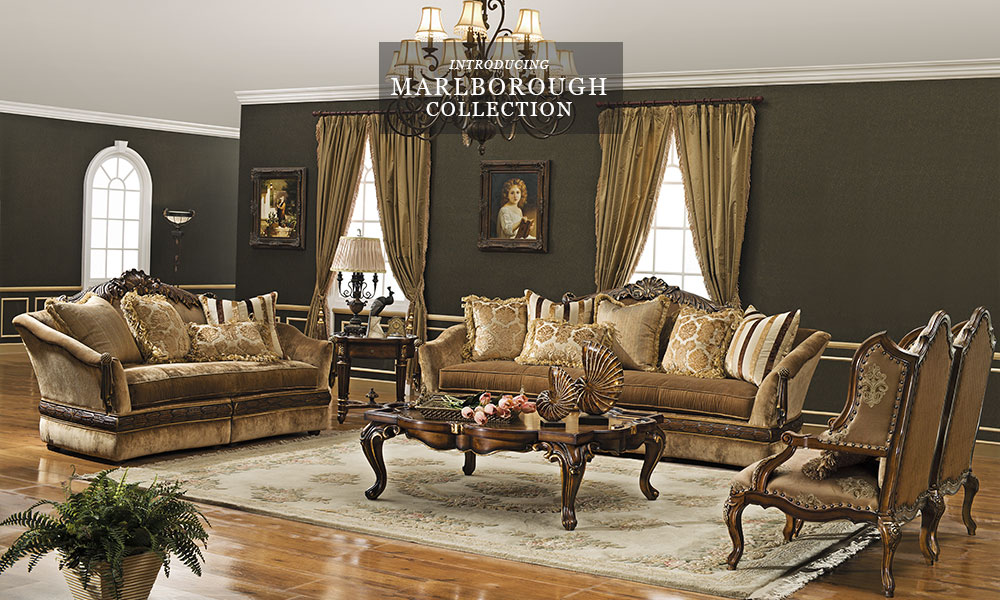 Savannah Collections Fine Luxury Furniture Bedroom Dining Room